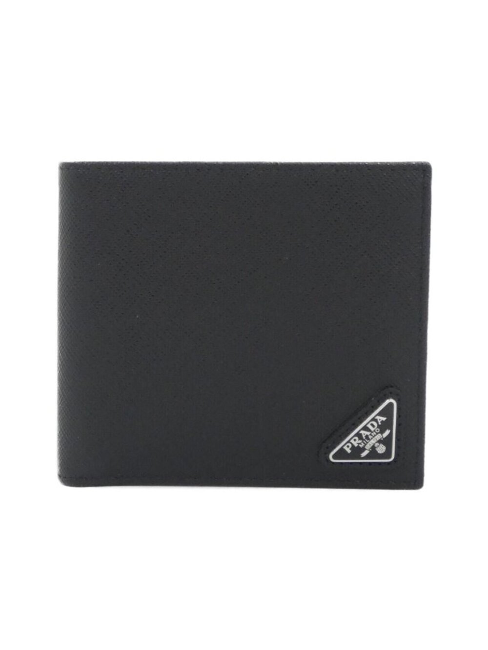 Prada Billfold Wallet Silver